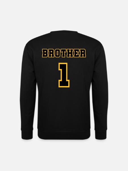 Brother 1 - Sweat-shirt Unisexe - noir