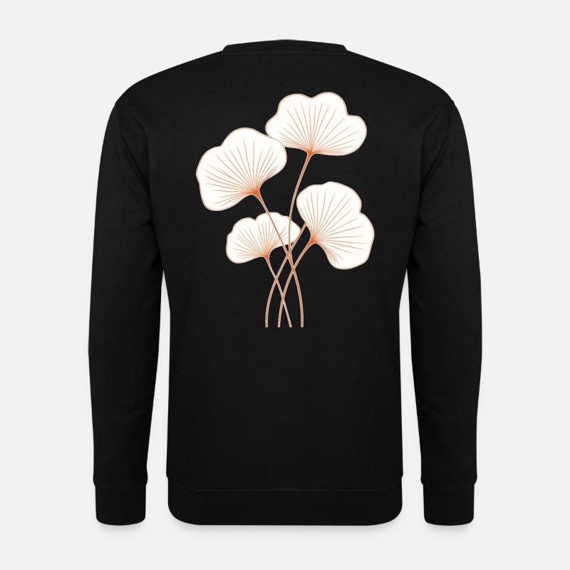 Ginkgo - Unisex Sweatshirt - black