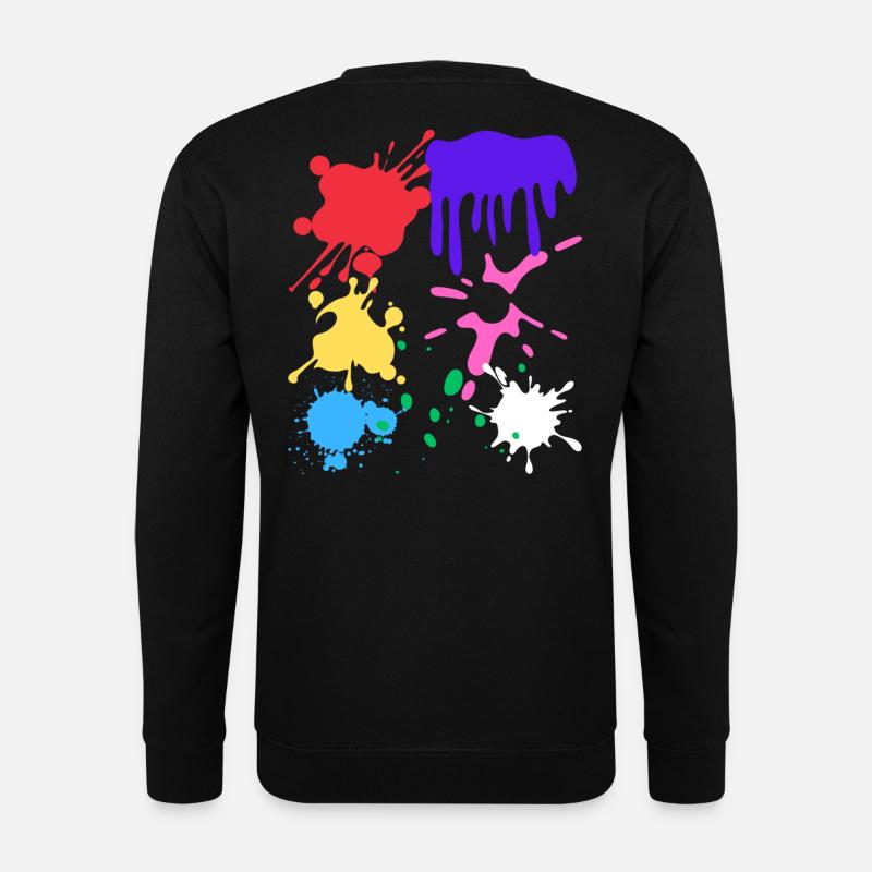 Blots - Unisex Sweatshirt - black