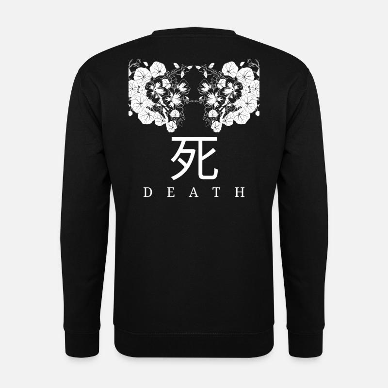 死 DEATH - Unisex Sweatshirt - black