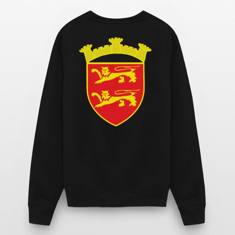 ROT WAPPEN LÖWENTURM ODER COPYRIGHT RUNEMBERG Unisex Pullover