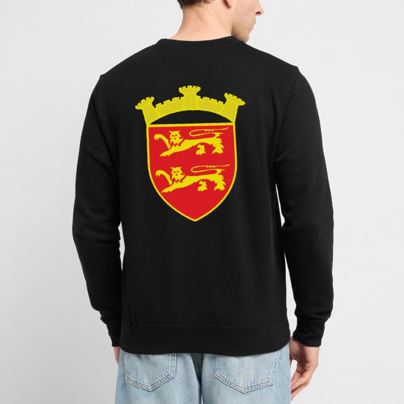 ROT WAPPEN LÖWENTURM ODER COPYRIGHT RUNEMBERG Unisex Pullover