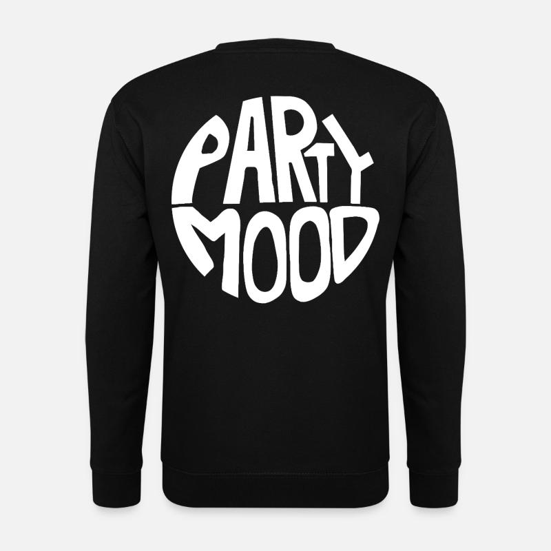 Party Mood - Unisex Sweatshirt - black
