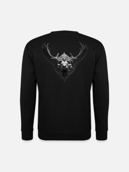 Beast - Unisex Pullover - Schwarz