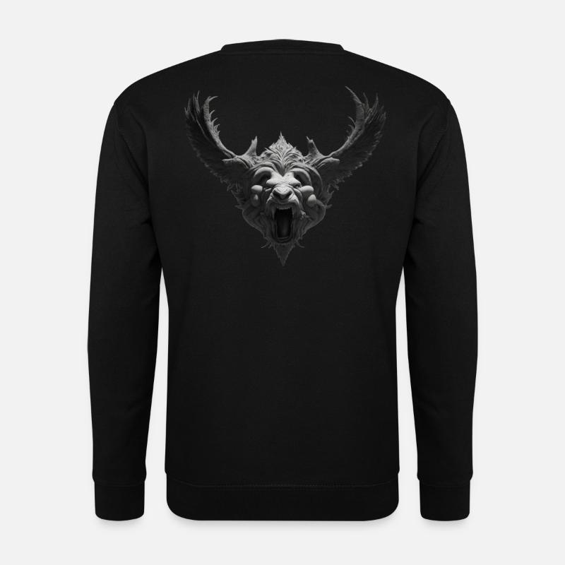 Beast - Unisex Sweatshirt - black