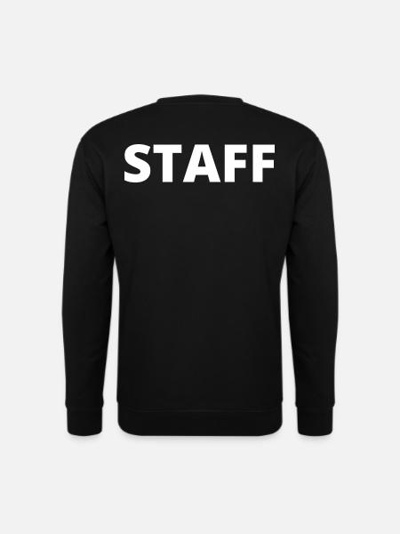 STAFF - Unisex Sweatshirt - black