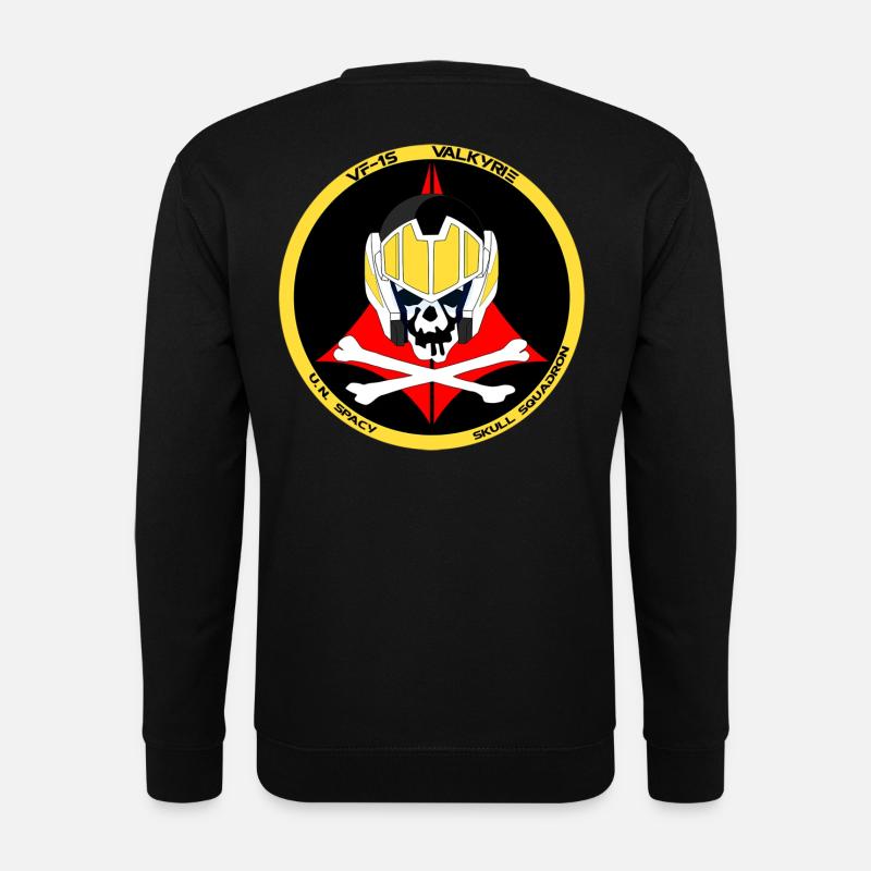 Schädel-Geschwader - Unisex Pullover - Schwarz