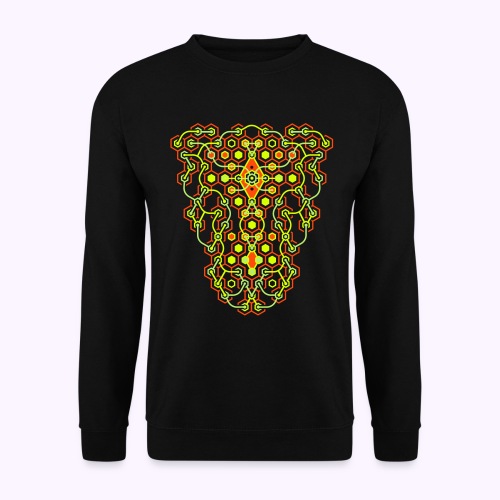 Cybertron Maze 2 Side Print - Unisex sweater