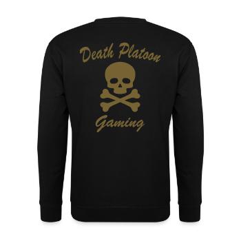 Officiel - Death Platoon Gaming - Sweat-shirt Unisexe - noir - Dos - Alina (178cm)