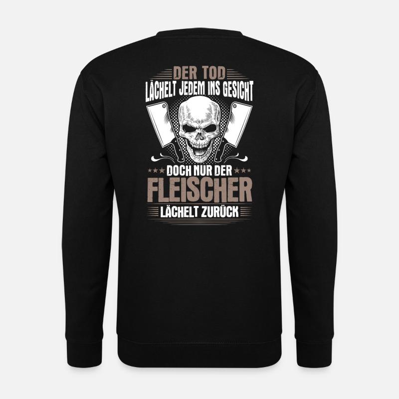 Charcutier charcutier charcutier cadeau charcutier - Sweat-shirt Unisexe - noir