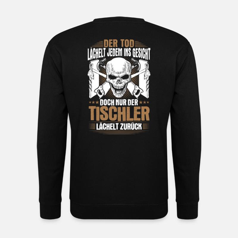 Menuisier menuisier menuiserie menuiserie cadeau - Sweat-shirt Unisexe - noir