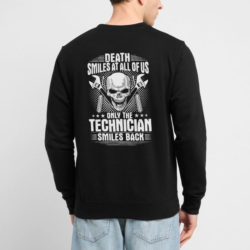 Technicien en bâtiment Technicien en services du bâtiment Technicien en bâtiment Sweat-shirt Unisexe