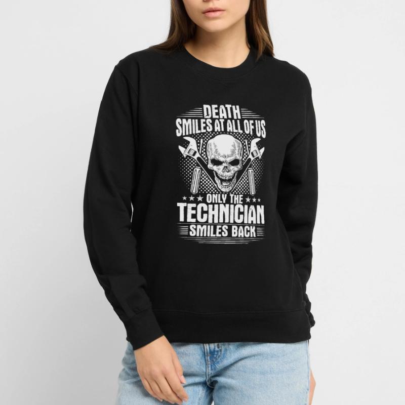 Technicien en bâtiment Technicien en services du bâtiment Technicien en bâtiment Sweat-shirt Unisexe