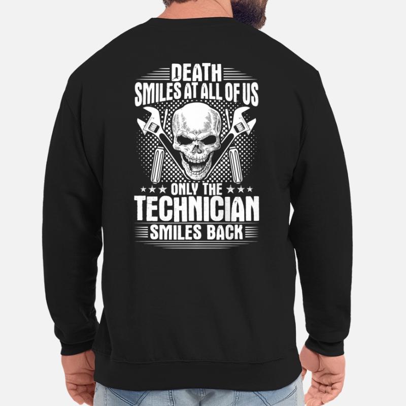 Technicien en bâtiment Technicien en services du bâtiment Technicien en bâtiment Sweat-shirt Unisexe