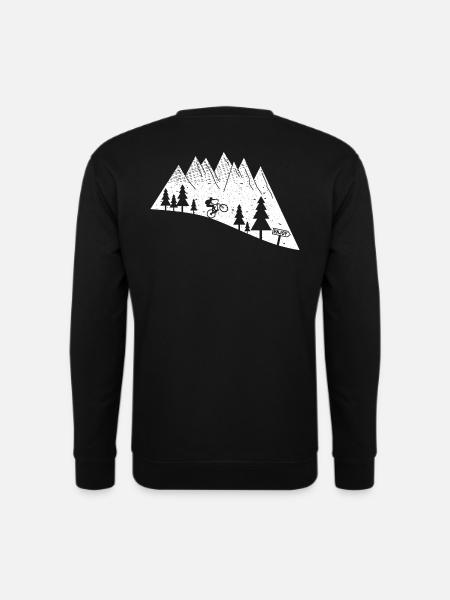 Vtt - Sweat-shirt Unisexe - noir