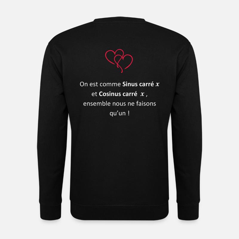 Romantic Maths - Unisex Sweatshirt - undefined