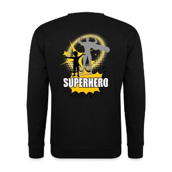 Super bébé - Sweat-shirt Unisexe - noir - Dos - Alina (178cm)