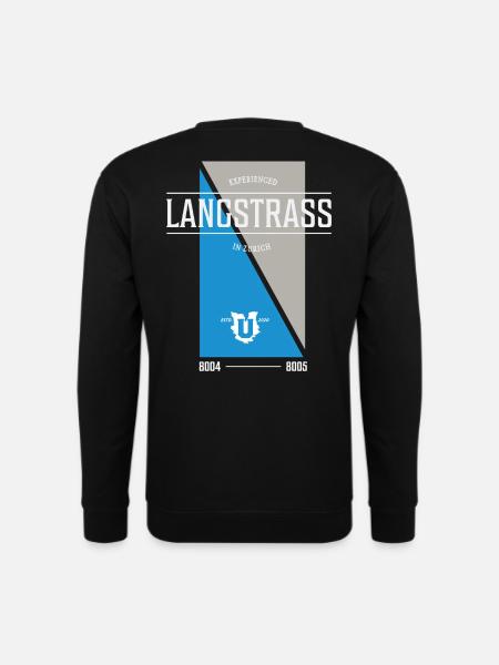 Langstrass Edition - Unisex Sweatshirt - black