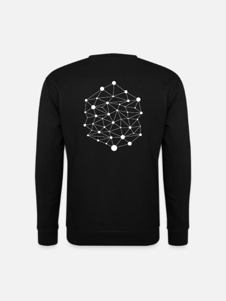 Blockchain Technology Cryptocurrency Exchange Block - Unisex Sweatshirt - black