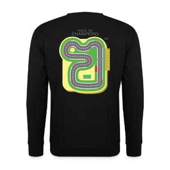 Play Mat Car Race Track, Race of Champions Kids 4 - Sweat-shirt Unisexe - noir - Dos - Alina (178cm)