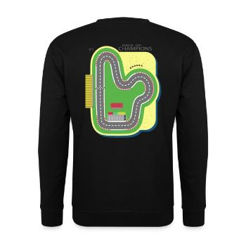 Play Mat Car Race Track, Race of Champions Kids - Sweat-shirt Unisexe - noir - Dos - Alina (178cm)