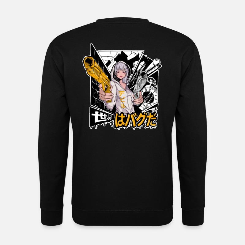 Revenge - Unisex Sweatshirt - black