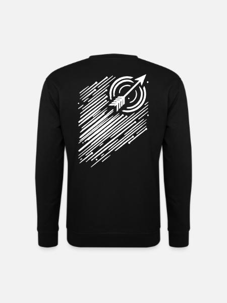 Archery Archer BSV Archery Bow - Unisex Sweatshirt - black