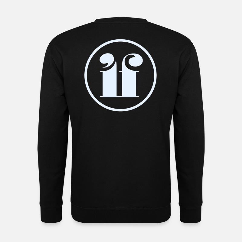 Elegant lighting design with shades - Unisex Sweatshirt - black