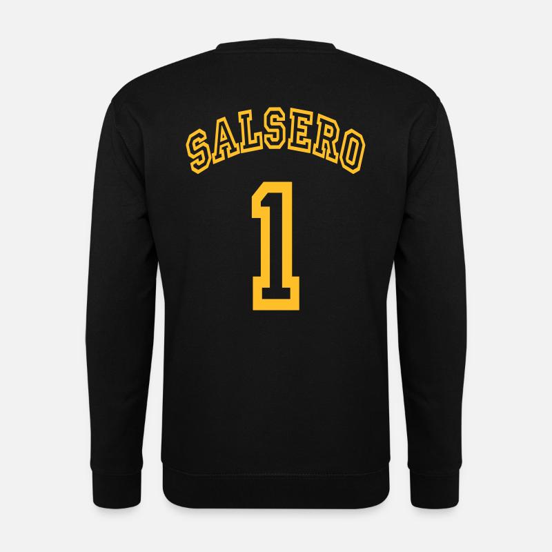 Salsero on 1 - Salsa Dance Shirt - Unisex Sweatshirt - black