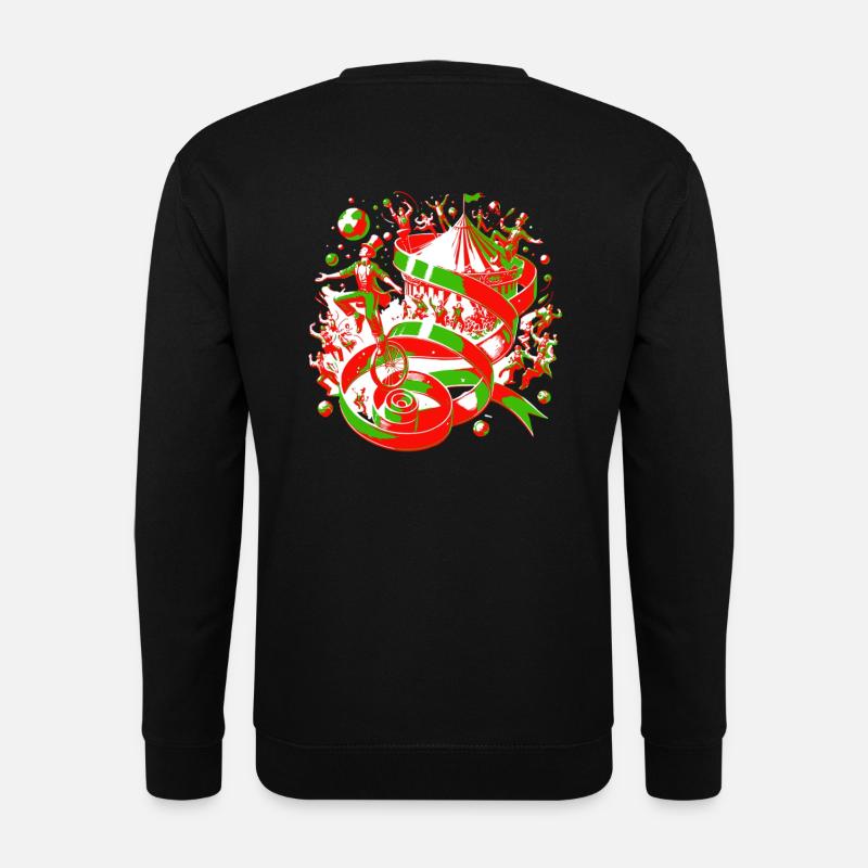 Kirmes - Unisex Pullover - Schwarz