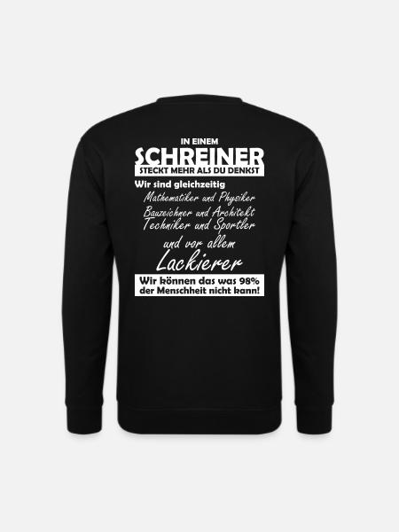 Schreiner - Unisex Pullover - Schwarz