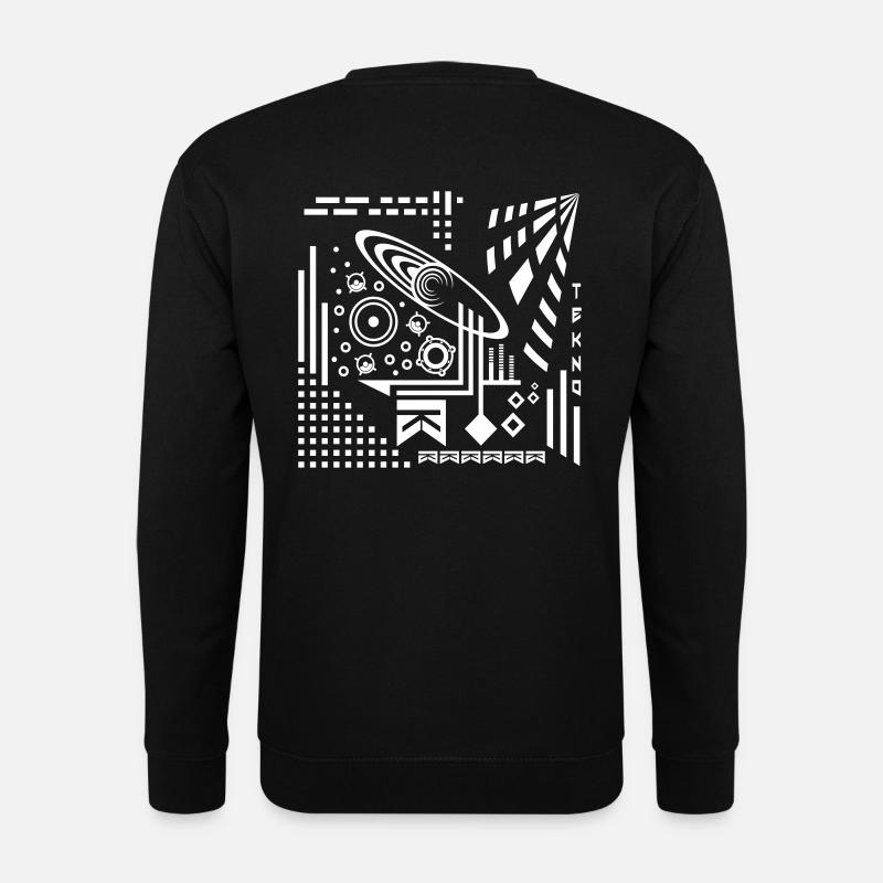 Tekno 23 - Unisex Pullover - Schwarz