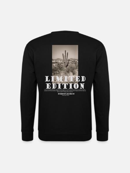 streetstyle hoodie - Unisex Pullover - Schwarz