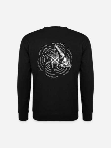 Tekno 23 grue - son démolition démolisseurs - Sweat-shirt Unisexe - noir