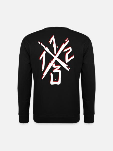 1312 - Unisex Sweatshirt - black