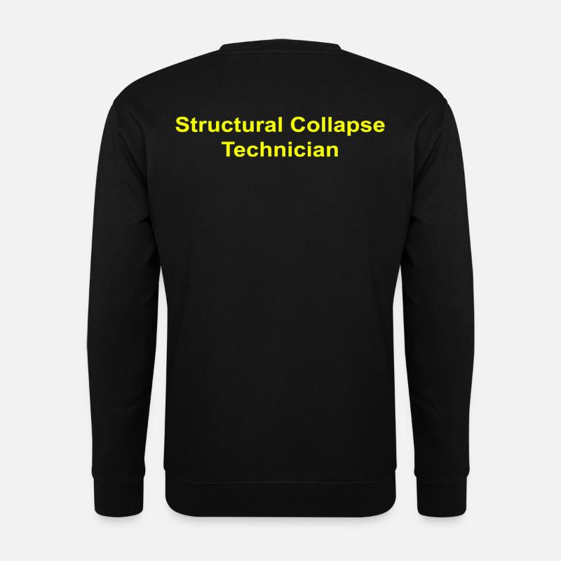 Structural Collapse Technician - Unisex Sweatshirt - black