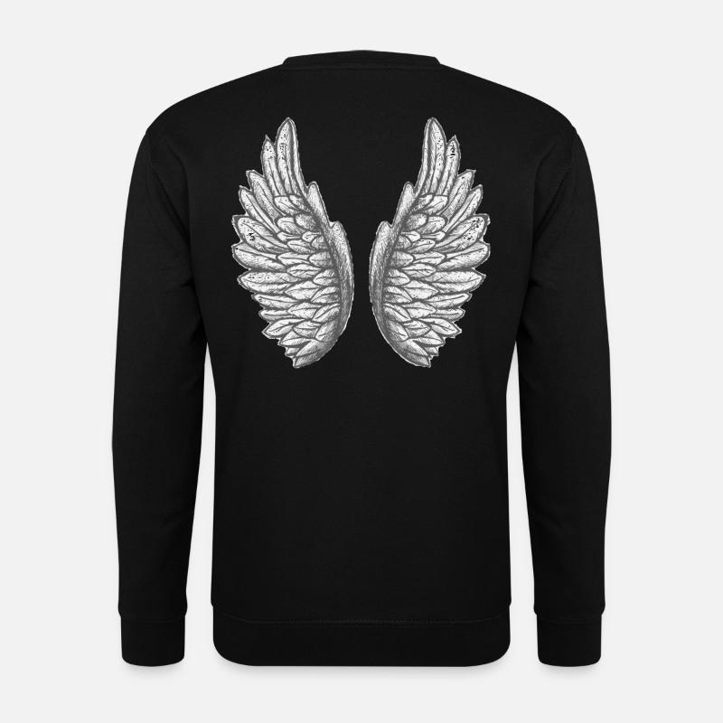 wing - Unisex Sweatshirt - black