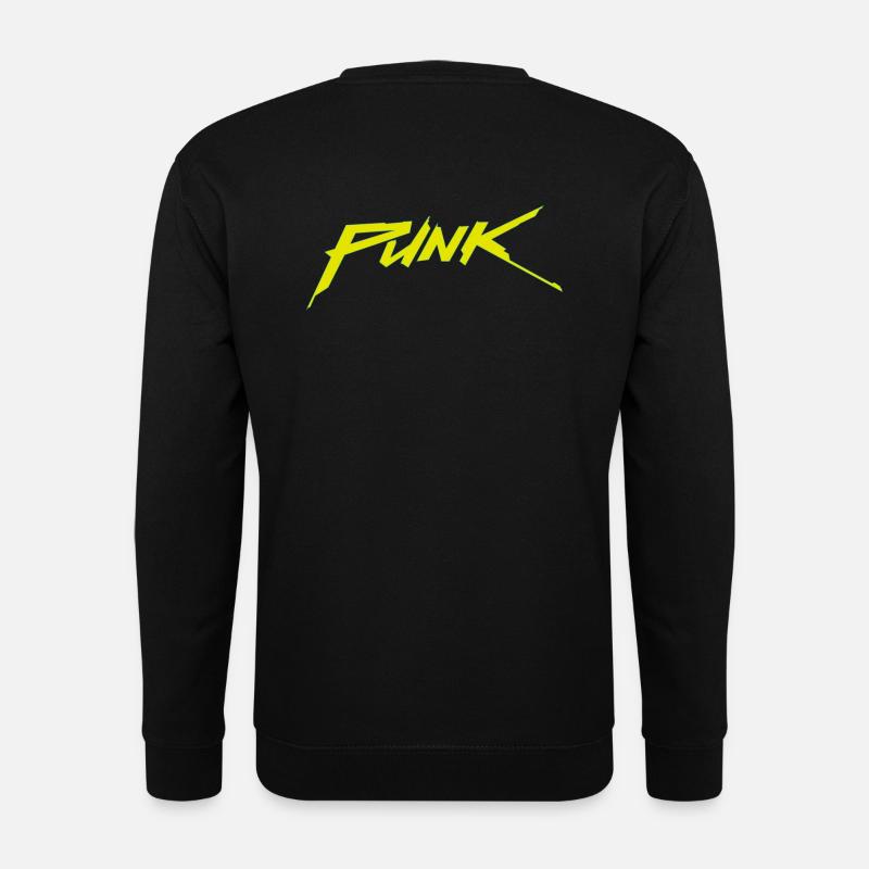 Punk Cyberpunk - Unisex Pullover - Schwarz