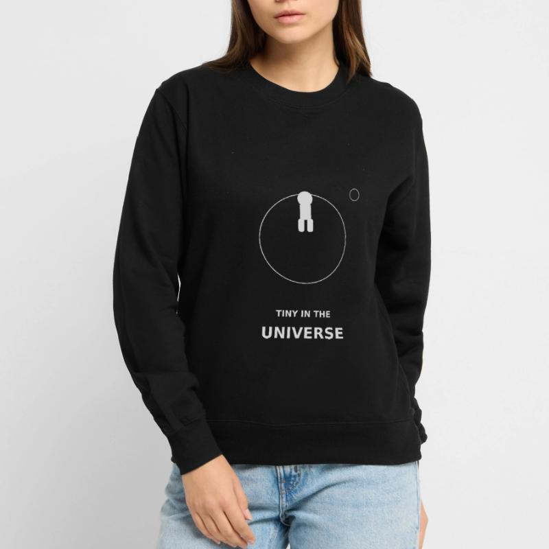 Tiny dans l’Univers Sweat-shirt Unisexe