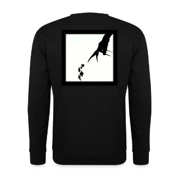 Nightmare on Elm Street - Unisex Sweatshirt - black - Back - Alina (178cm)