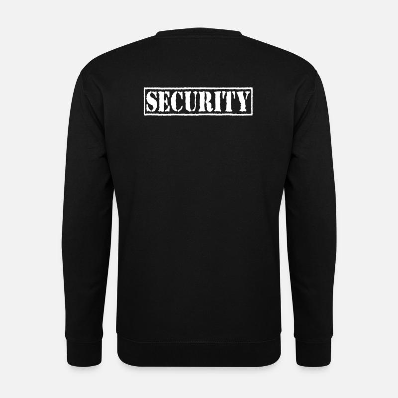 Security Bouncer - Unisex Sweatshirt - black