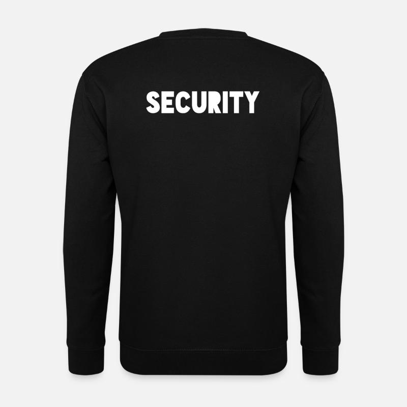 Security - Unisex Pullover - Schwarz