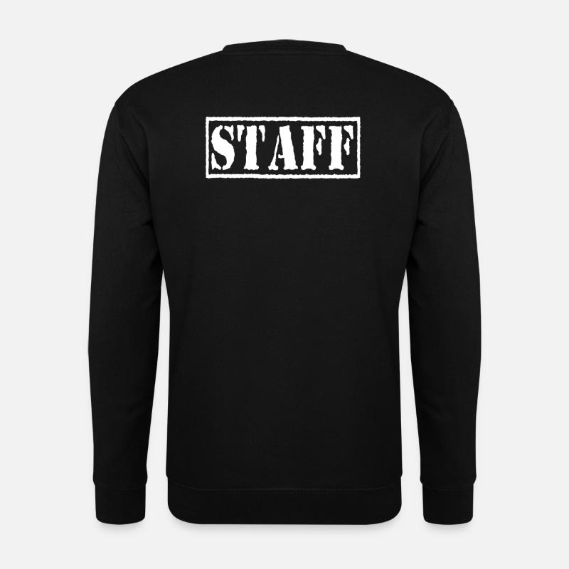 Staff team technology - Unisex Sweatshirt - black