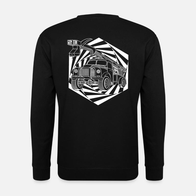Tekno 23 Truck - Unisex Pullover - Schwarz