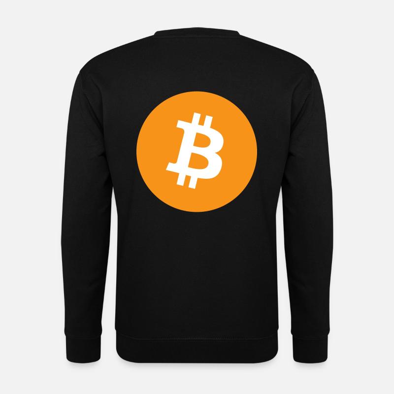 Bitcoin Logo - Unisex Sweatshirt - black
