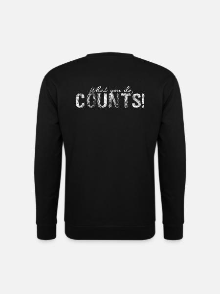 natural climate solutions Fridays For Future Greta - Unisex Sweatshirt - black