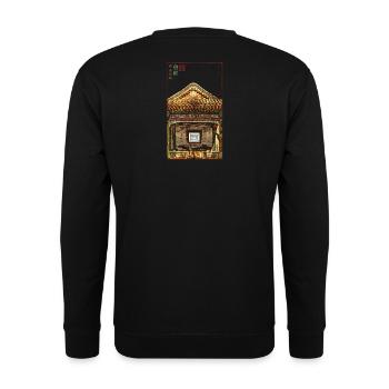 Chinesisch_Architektur en Beihai_Xianbi_1757 - Sweat-shirt Unisexe - noir - Dos - Alina (178cm)