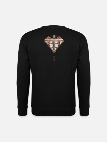 Germany_Hanover_Architecture_Ink Tower - Unisex Sweatshirt - black