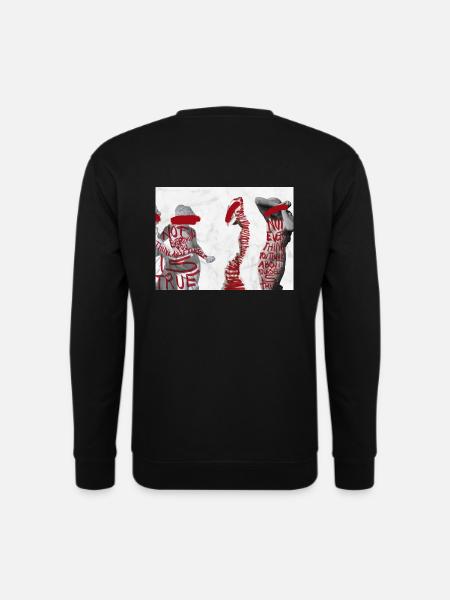 Amour-propre - Sweat-shirt Unisexe - noir