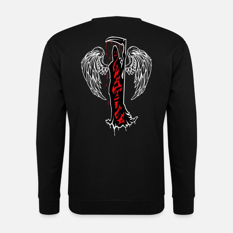 Justice - Unisex Sweatshirt - black